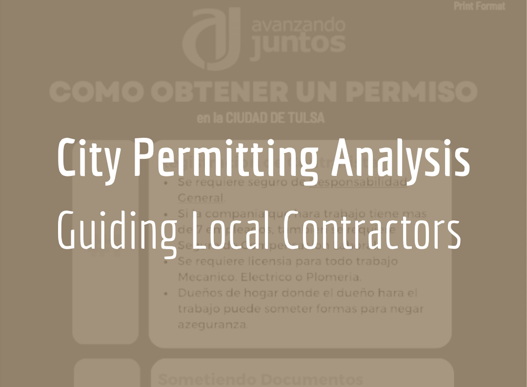 Permit Process Assessment