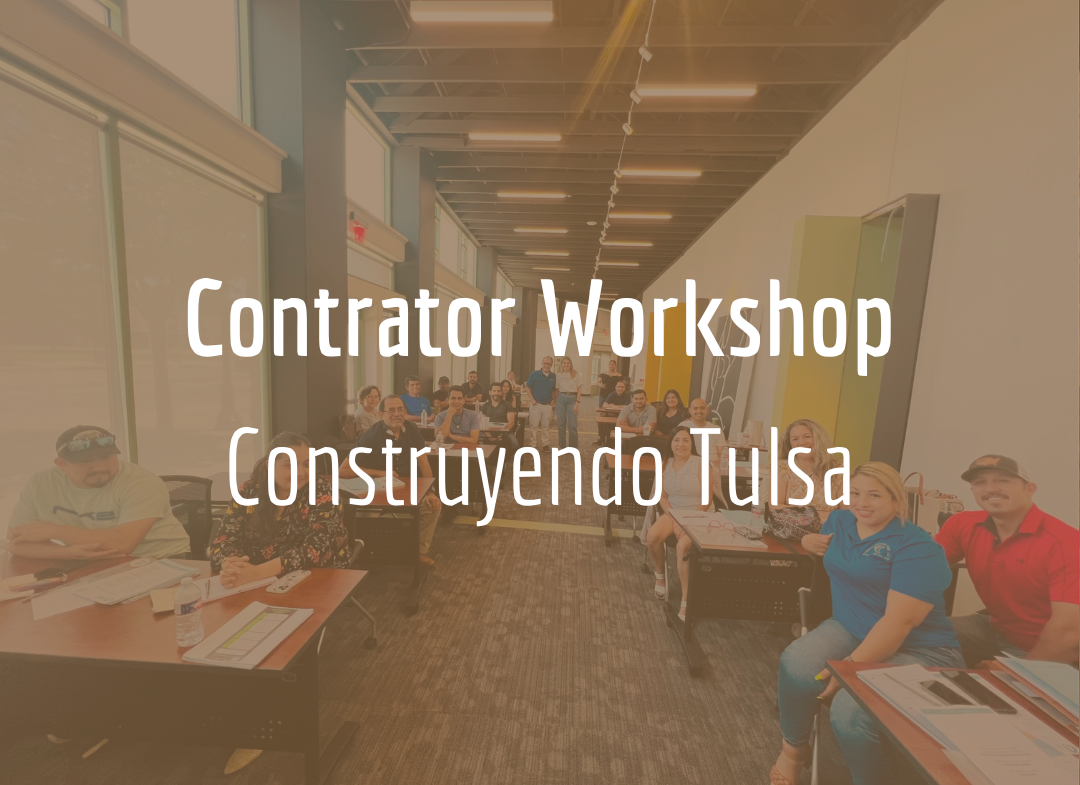 Construyendo Tulsa Workshop