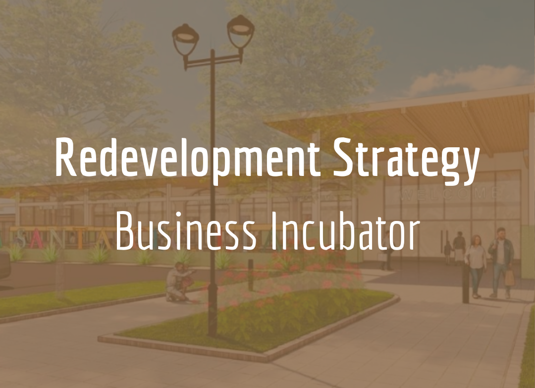 Redevelopment Strategy, Business Incubator