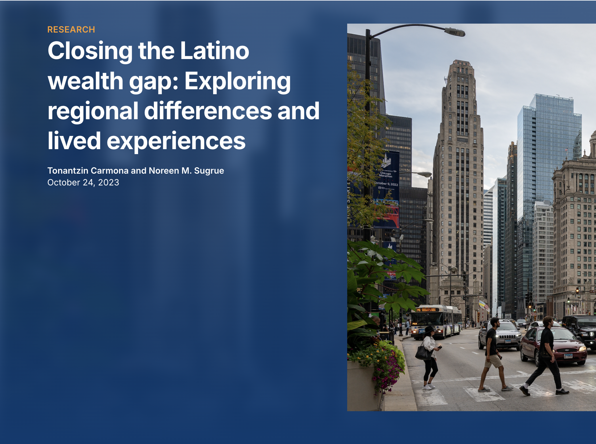 “All levels of government should pursue policies that help families or individuals build assets, increase human capital, reduce or eliminate debt, transfer intergenerational wealth, access financial information networks, and achieve income and job stability”